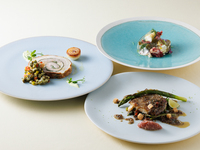 【Lunch】Double Main Lunch Set　（2026.9.16～11.16）
