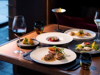Dinner Course ¥15,000 8/13～