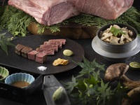 Grand Opening: Omi beef tasting steak course