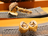 《天婦羅》料理長特選 松茸味覚コース