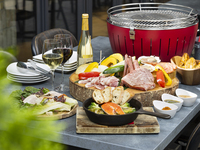 【信州テロワールBBQ】都会のテラスで信州食材を楽しむBBQ
