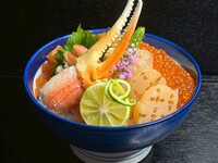蟹大名物 海宝丼