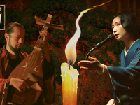 ★ Summer Special Price ★ [8/14 (Fri)] “MOMOKAWAROH –Tokyo Underground Arts Society–” Night of Japanese ghost stories (Kaidan) –A Night of Horror Featuring a Ghost Storyteller, Biwa Lute Priest, and DJ–