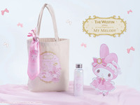 【限定グッズ3点セット付プラン】My Melody Evening Tea Party(平日ディナータイム限定) オリジナルドリンク付き