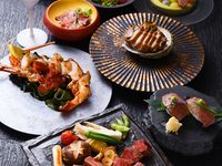 [Pre-payment] (Dinner) Select Kobe beef and royal seafood◆“Wadatsumi”◆