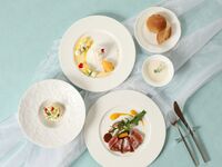 【8/12 & 13 Only Discount】 Half-course Lunch ~Elb Meat~