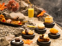 Grove Lounge: Chestnut and Caramel Extravaganza – Autumn Afternoon Tea 【Includes Bonsai Tiramisu】