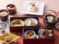 【9/19～9/27ランチ限定】乾杯ドリンク・食後のコーヒー付　秋の味覚御膳