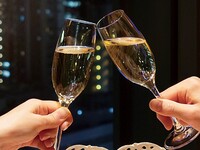 【飲み放題付プラン】 ハーモニーディナーコース＋2時間フリーフロー（土日祝）9/5～