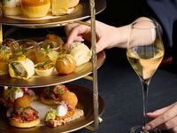 【Evening High Tea 9/1-11/5】 Bubbles & Bites Bubbles & Bites with 90 mins Free Flow of The Peninsula Champagne