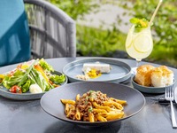 Choose your pasta lunch set