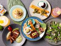 【ディナー】5 Course Dinner  + 1品無料グレードアップ+2ドリンク付き