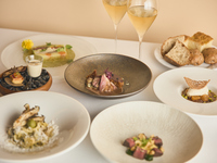 [Anniversary Course] Autumn Harvest × Forest Fragrance: A 7-course meal featuring the flavors of autumn, plus 3 wine pairings and a message plate
