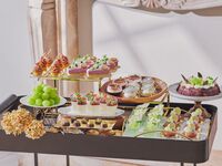 【平日限定】💚シャインマスカット食べ放題💚お好きなスイーツが8種選べる！デザートワゴン付き◇サラダ・パスタのライトランチ
