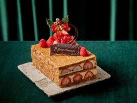 ☆完売☆ 【クリスマスケーキ】エリタージュ・ミルフィーユ