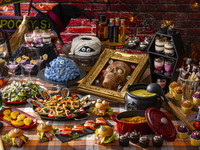 【早割！＜10/30・10/31＞ 魔女の魔法がかかったハロウィンスペシャルビュッフェ★大人10％割引★