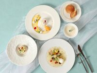 【8月期間限定10％OFF】ハーフコースランチ～エルブ魚～