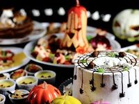 Horror Lunch & Sweets Buffet (Nov 1 only) Ages 4–6