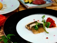♦【仙台牛モモ肉×鉄板焼】蔵王(ざおう／仙台牛モモ肉のおまかせランチ)