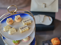 Valextra Afternoon Tea – Champagne-included plan