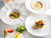 【SOSHUEN COURSE】 With glass of champagne, starting Sep 3
