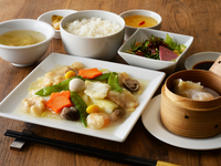 <New>八宝菜ランチ