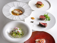 【Grill Course】河内鴨＆兵庫県産牛 9/3～　