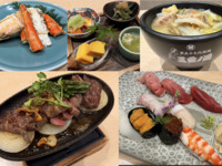Ihachi Selection — 5-Course Dinner: King Crab, A5 Wagyu Sirloin, 8 Sushi