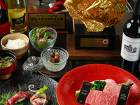 ネット予約限定【神戸牛食べ比べ】ベーシックコース　極上赤身・別格希少部位　全8品税サ込み