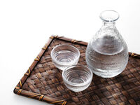 Basic Sake Pairing — 6 Sake Omakase, Dinner Add-On (new glass each pour)