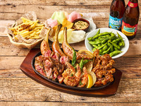 ハワイアンBBQセット(全9品)　2時間飲み放題付き