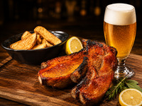 [August Only] Matsuzaka pork spare ribs + 90-minute all-you-can-drink course