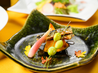 【平日限定／洞爺湖町・湖畔の収穫祭】　昼会席 with 和スイーツブッフェ＜甘味12種食べ放題＞（9・10月）