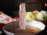 【数量限定】一人ひと鍋鹿児島黒豚出汁しゃぶ会席 全6品 