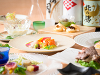 【WEB予約限定】季節の特撰会席と至福のひととき。飲み放題付きお得プラン