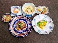 最後一個月的限日優惠！【午餐短程套餐】隨季節變化、菜色較少的套餐 2026年夏季