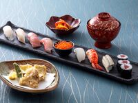 【鮨 すし萬】9/19-11/20季節のおすすめ🌞ランチ