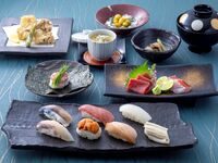 【鮨 すし萬】9/19-11/20季節のおすすめディナー🌛　