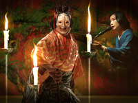 [8/15 (Sat)] SUIGIAN Night Ghostly Noh "Kanawa"