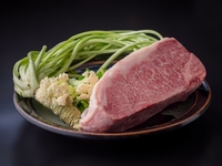 [Hida Beef Fair] Premium Hida beef ribeye steak lunch “Fuji”