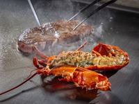 [Hida Beef Fair] Premium Hida beef steak and seafood dinner “Fuyou ~Fuyou~”