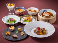 Golden Phoenix Dinner Course