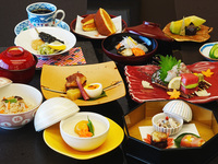 ［9月1日～］昼懐石　新涼～しんりょう～