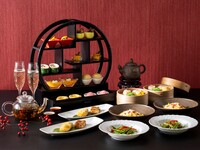 【座位數有限・限時促銷】＜僅限平日13:30或14:00入店＞點心下午茶＋可自由選擇的祝酒飲料，還有9種中國茶隨您品嚐（用餐時間90分鐘）｜7,000日圓