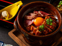 （平日ランチ）【鰻×黒毛和牛めし】国産の鰻と特選黒毛和牛を使用したいいとこどり「鰻牛(うなぎゅう)めし」