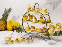 【*3日前までのWeb予約限定*15%OFF】イエローアフタヌーンティーセット ※要予約