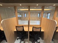 Co-working space usage (60 minutes)
