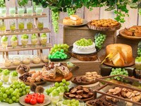 France Restaurant Week 2026 Special – “Sweet Buffet Featuring the Queen of Grapes: Shine Muscat” 6,300 yen → 6,000 yen