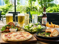 Beer Garden Plan with 2 hrs Free-Flow 