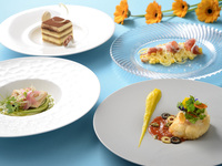 Seasonal Lunch Course (Saturdays, Sundays, and holidays) 8,200yen